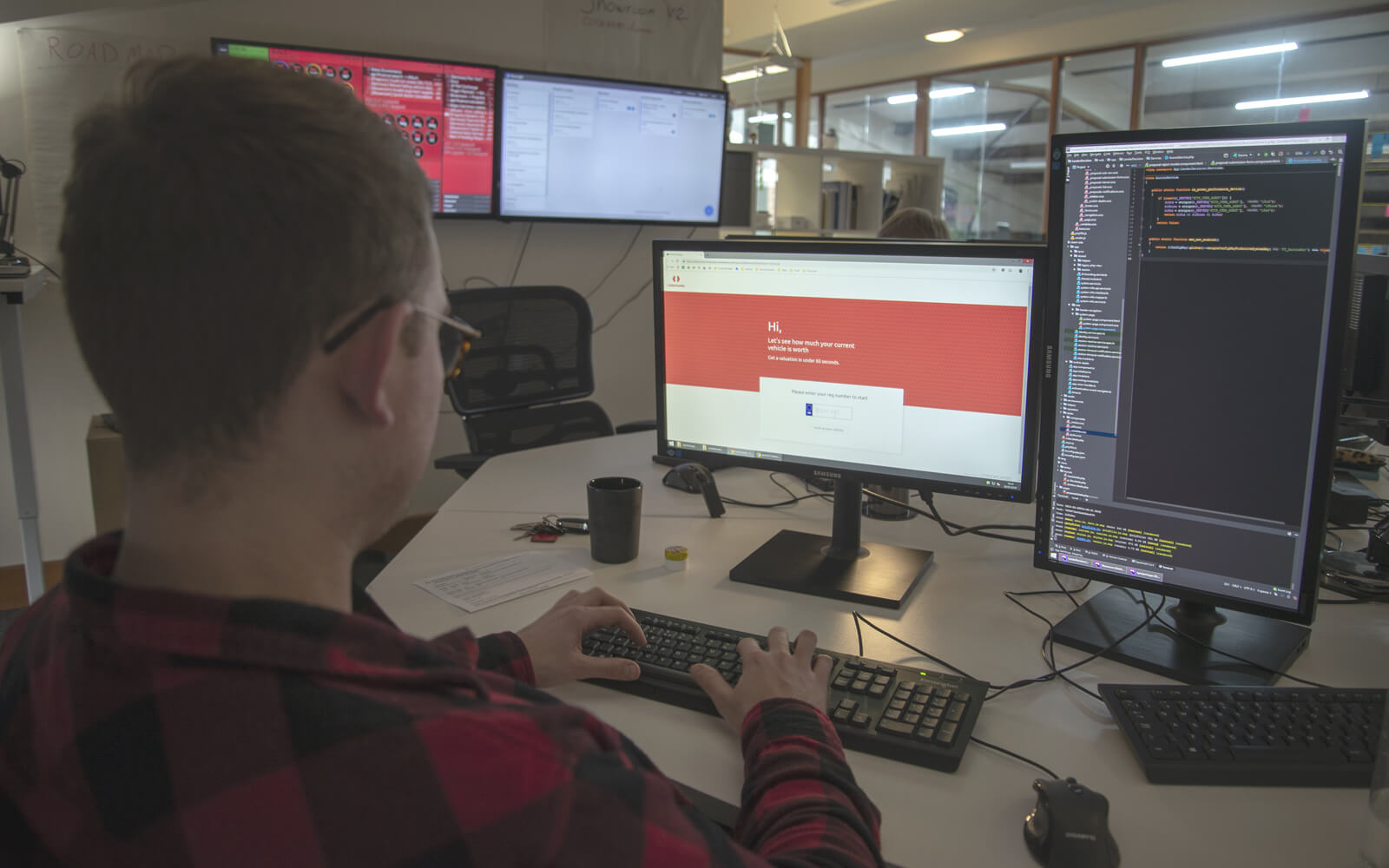 an image which goes with the story Let's Get Product Focused