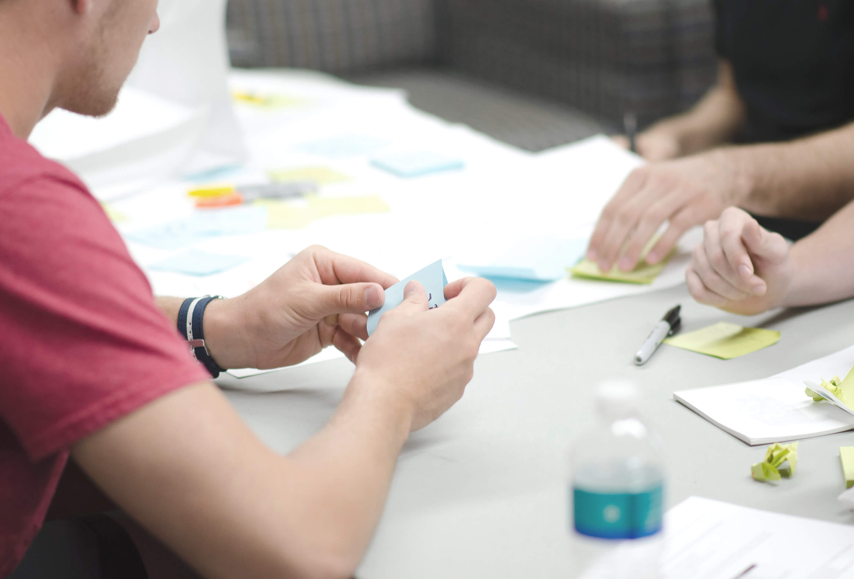 an image which goes with the story Who could dealers collaborate with for shared success?