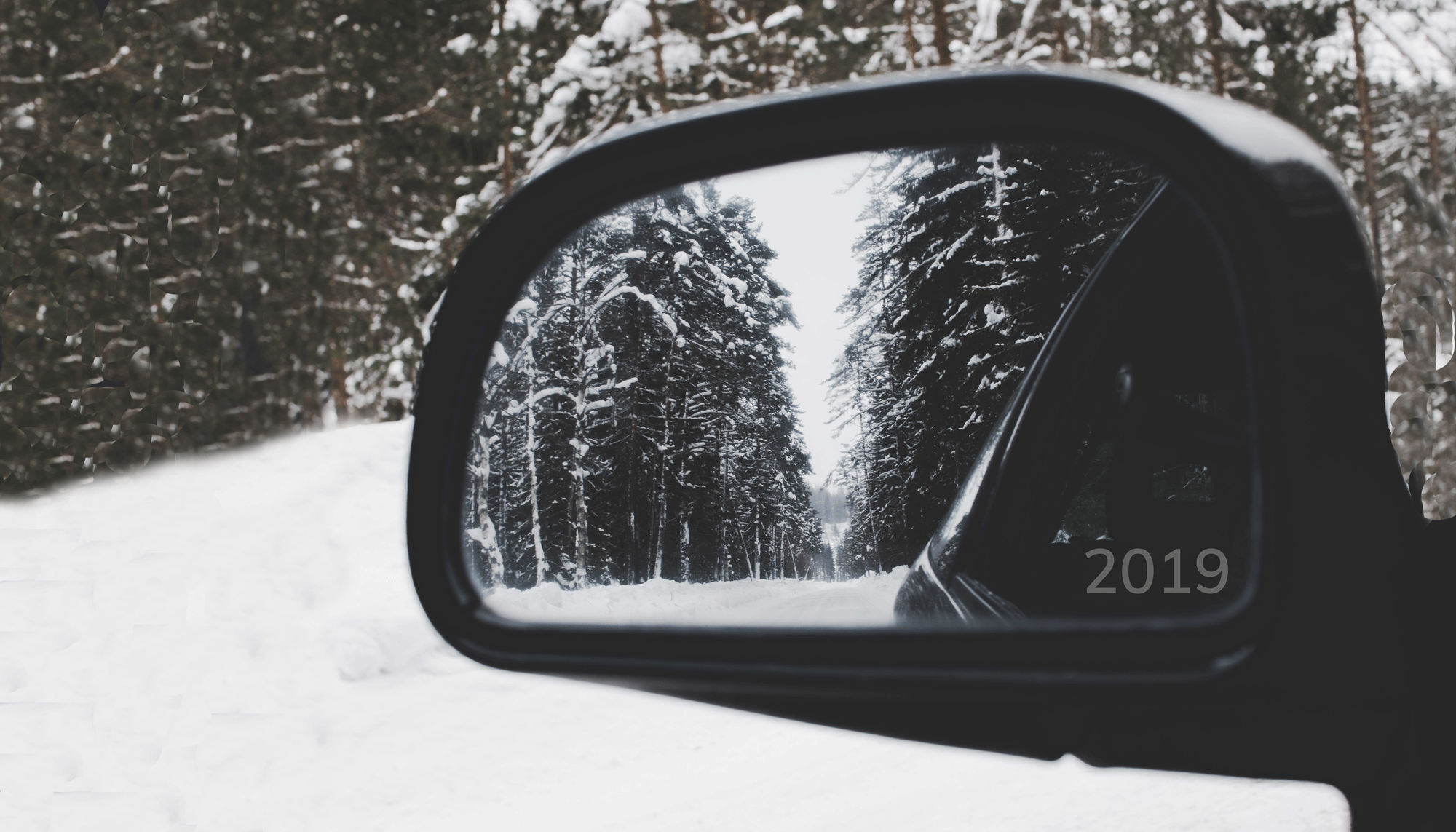 an image which goes with the story In the rear view mirror