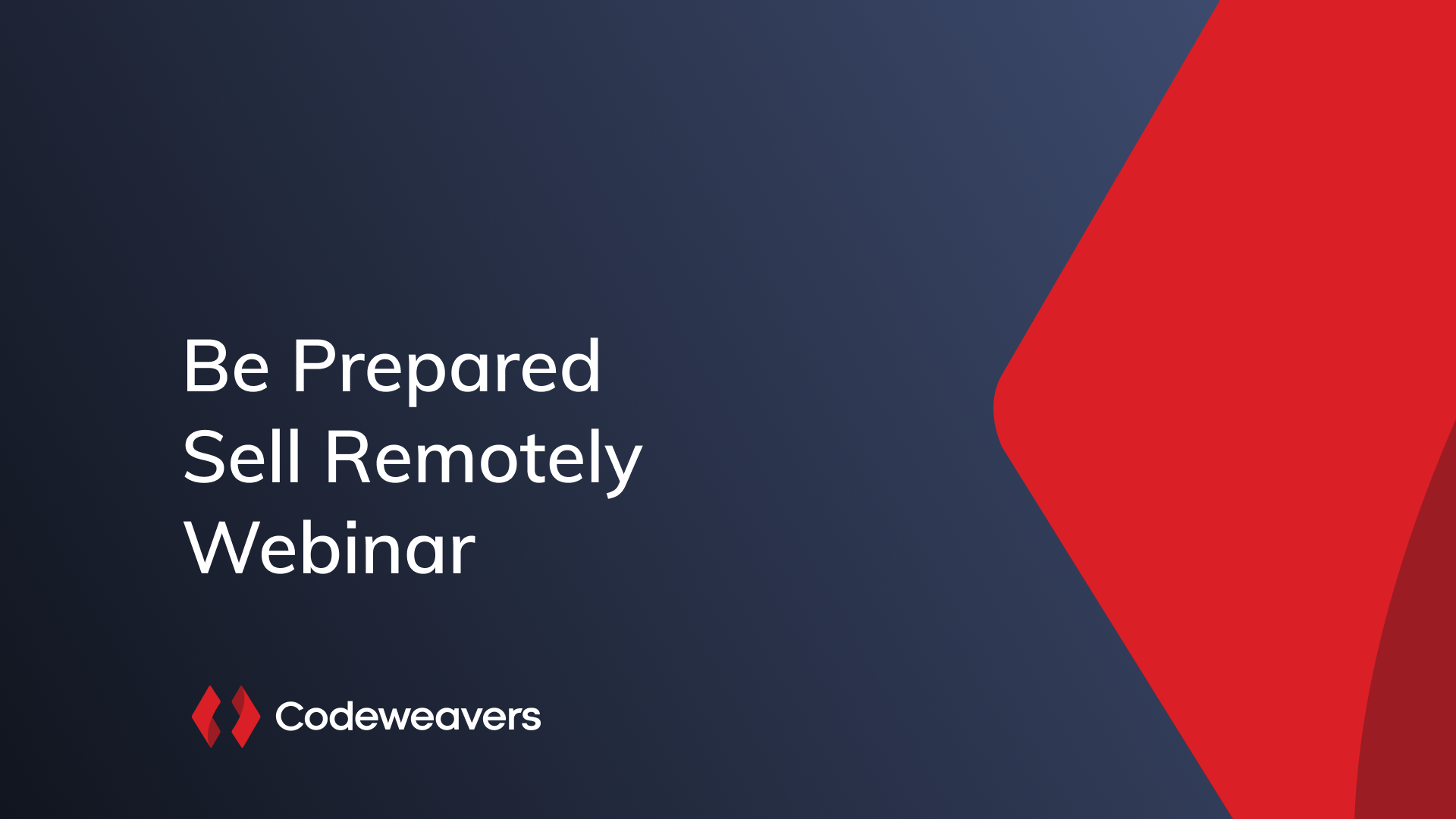 an image which goes with the story A webinar to help you sell effectively remotely