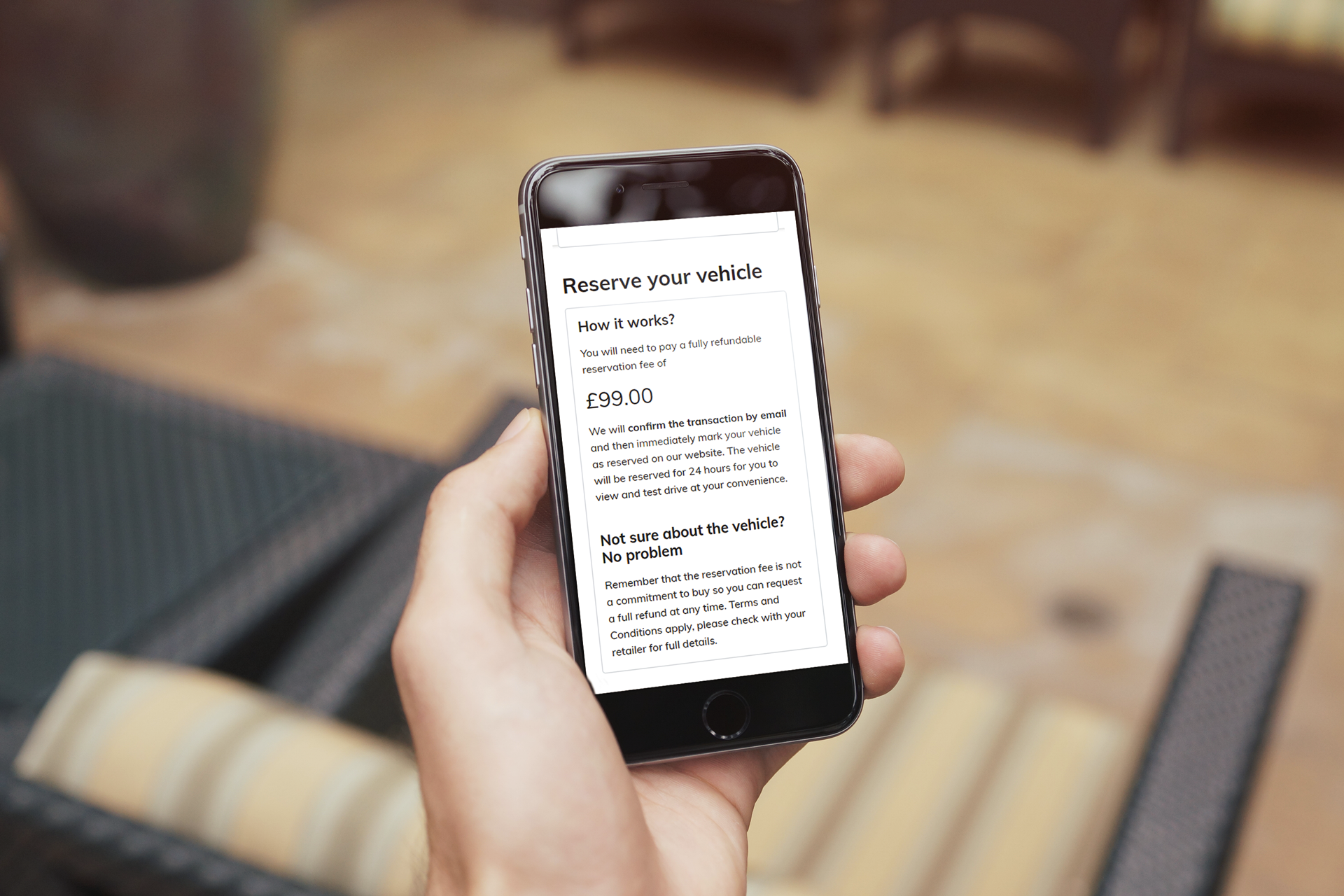 an image which goes with the story Making improvements to improve things for you