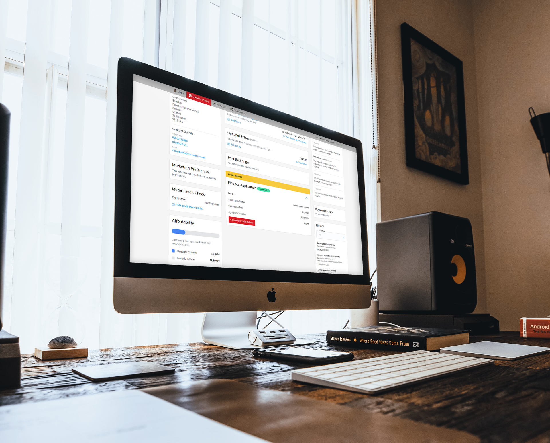 an image which goes with the story Major improvements to Showroom System