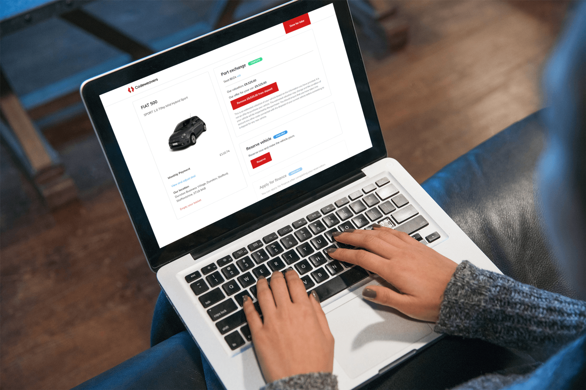 an image which goes with the story Helping improve conversion rates