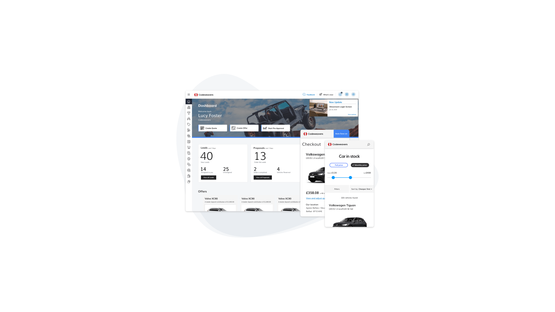 an image which goes with the story How do Codeweavers help me as a Manufacturer, Retailer or Lender?
