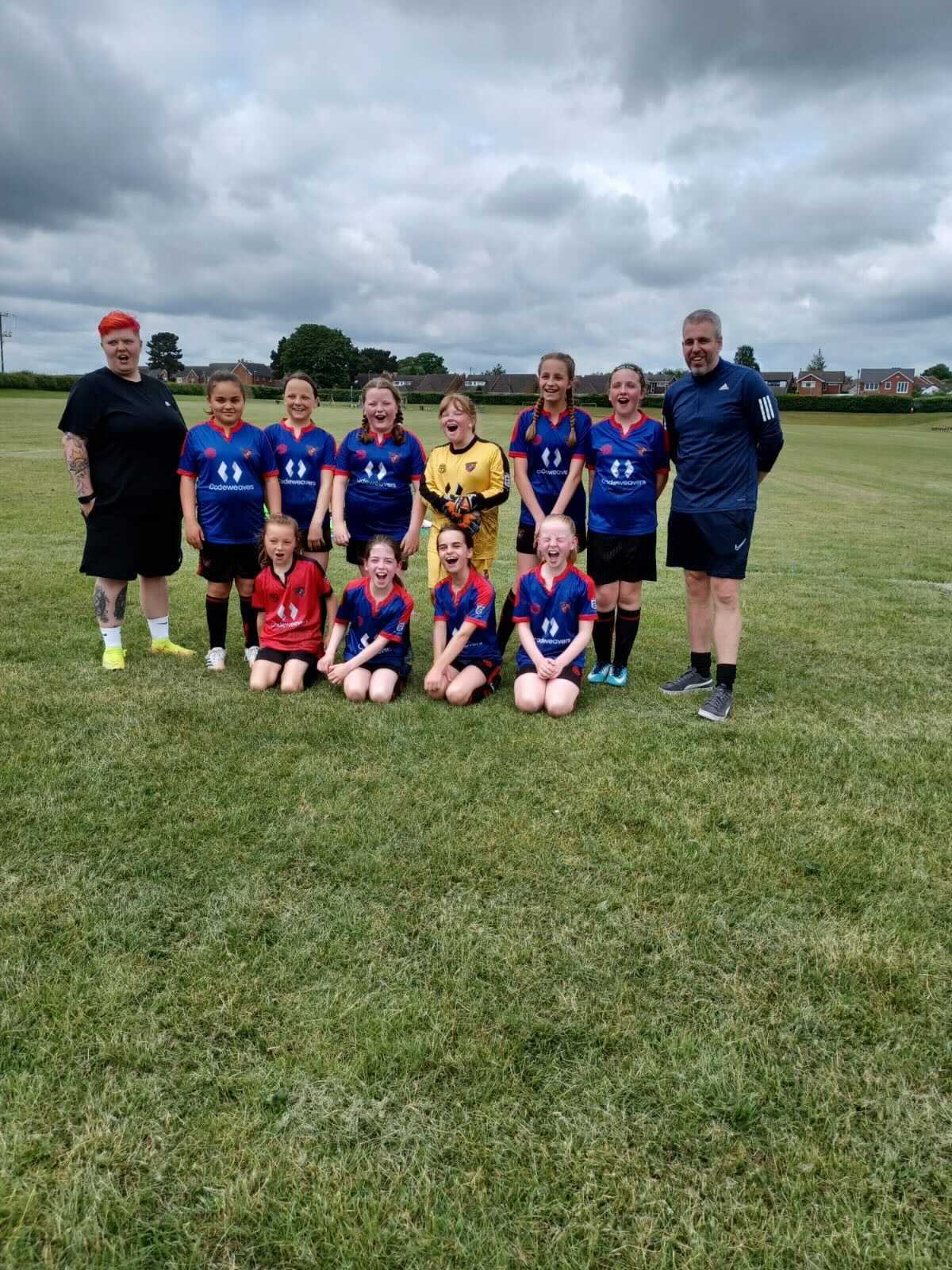 an image which goes with the story Supporting Grassroots Football