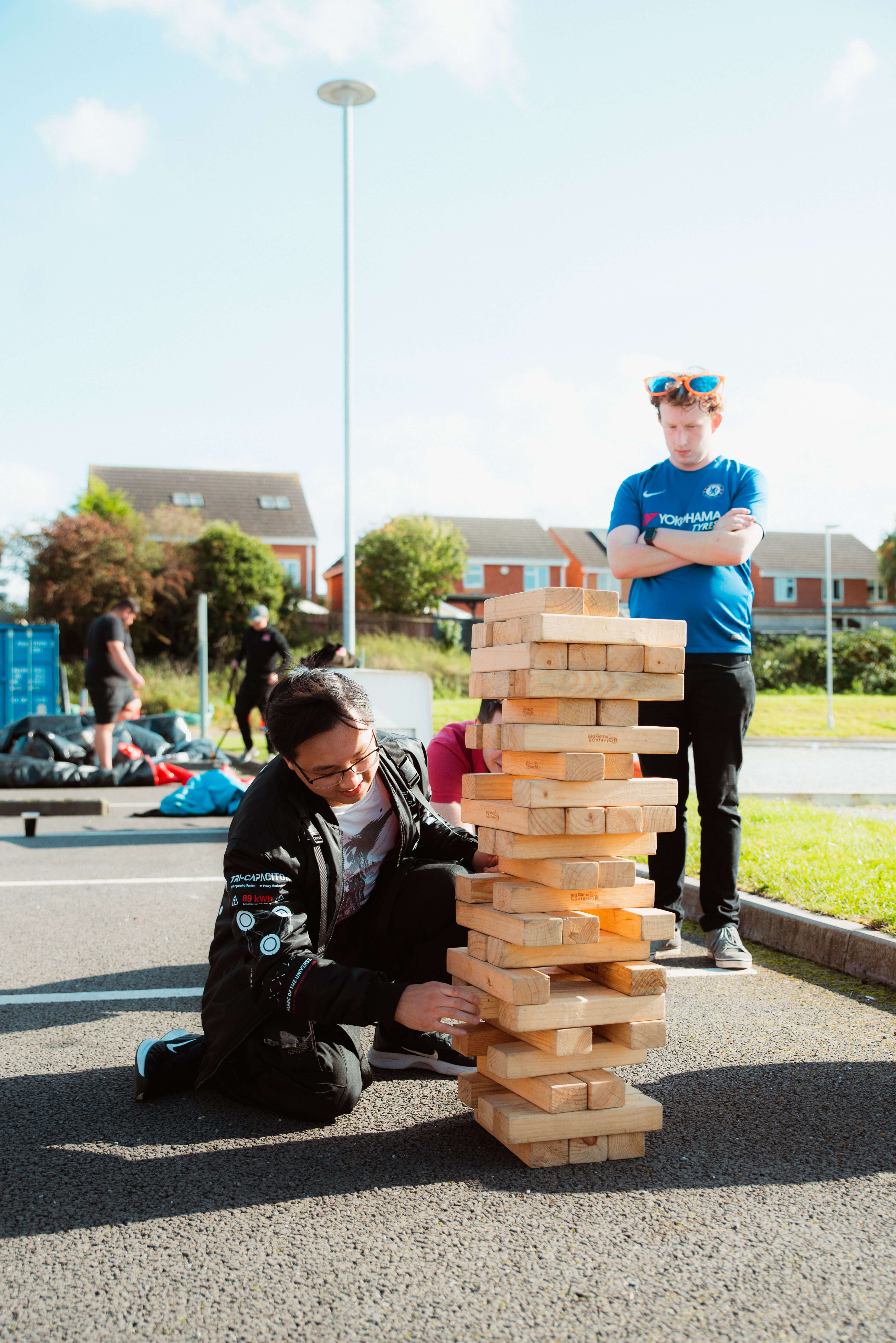 an image which goes with the story Baptism of fire to structured induction