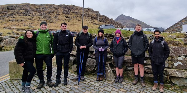 Climbing for a Cause: Codeweavers Takes on the Three Peaks Challenge