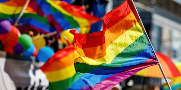 Pride banners